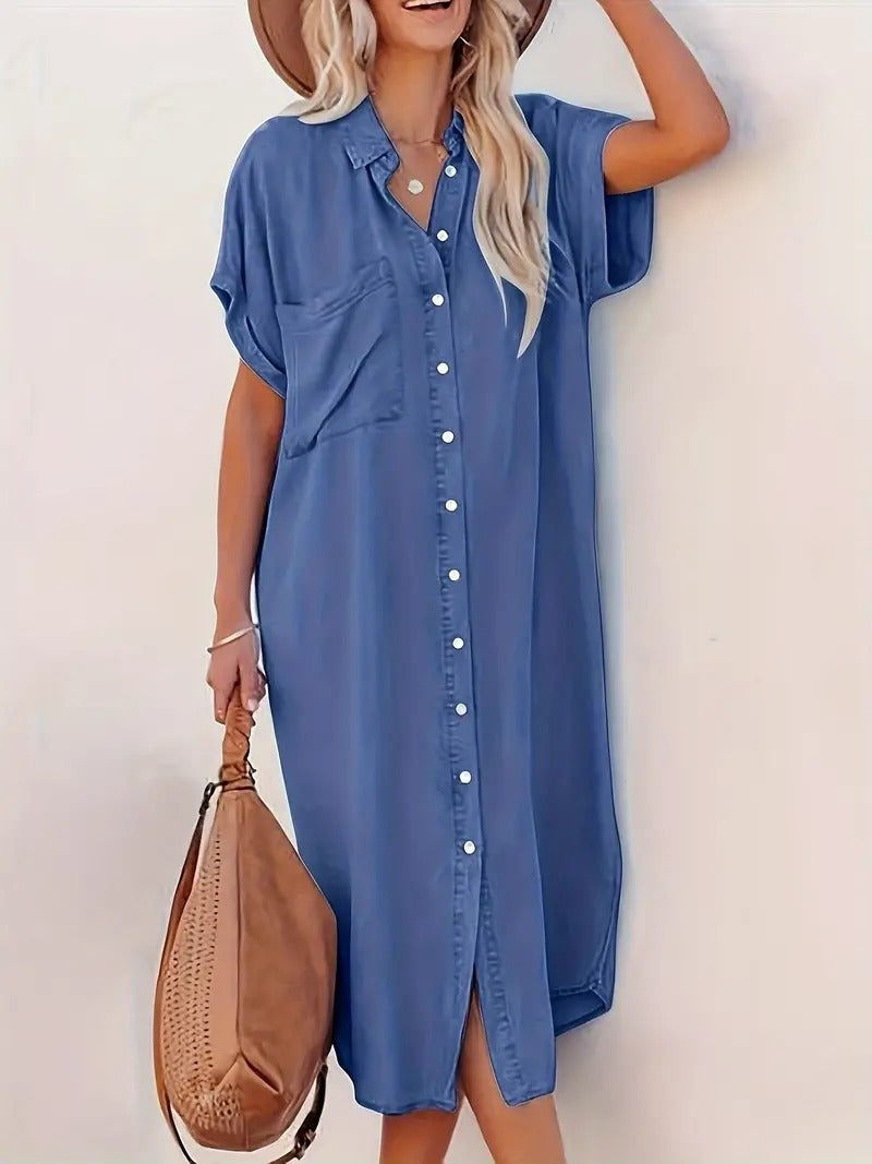 Carolina® | Dress With Fixed Pockets
