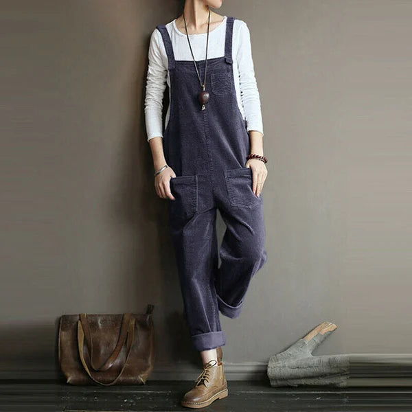 Anita® | Casual Corduroy Jumpsuit