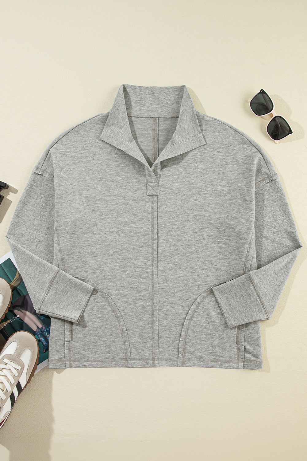 Benita | Casual and effortless winter garment
