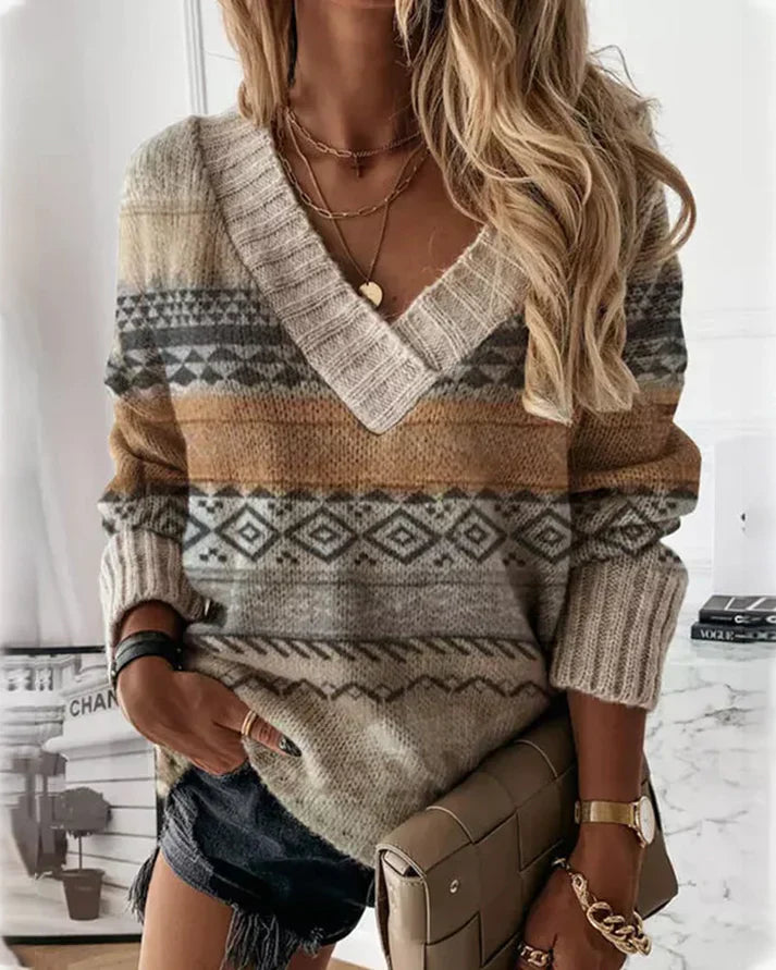 Dayana® | V-neck sweater