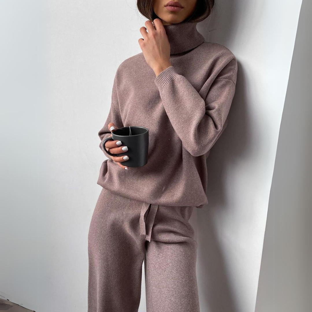 Brigida® | Elegant set with sweater
