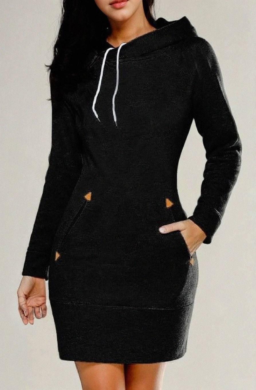 Agustina® | Regular long sleeve dress for women