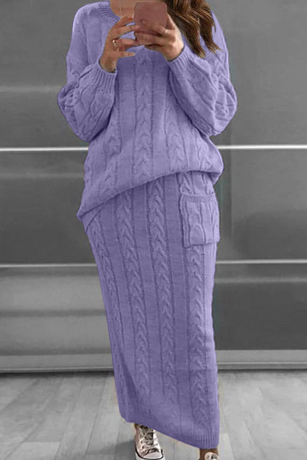 Aurelia | Effortless and chic winter sweater