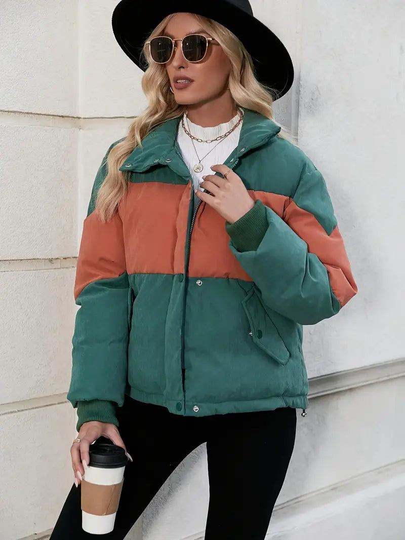 Claudia® | Cotton thermal jacket