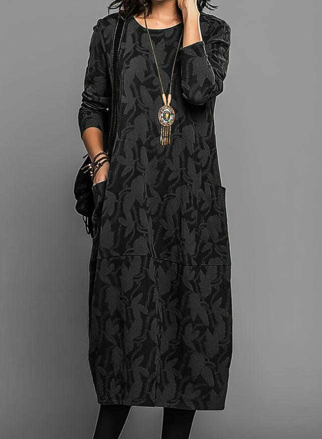 Begoña® | Elegant Printed Dress