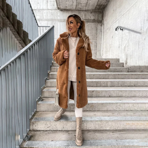 Angélica | Teddy Coat for Ladies
