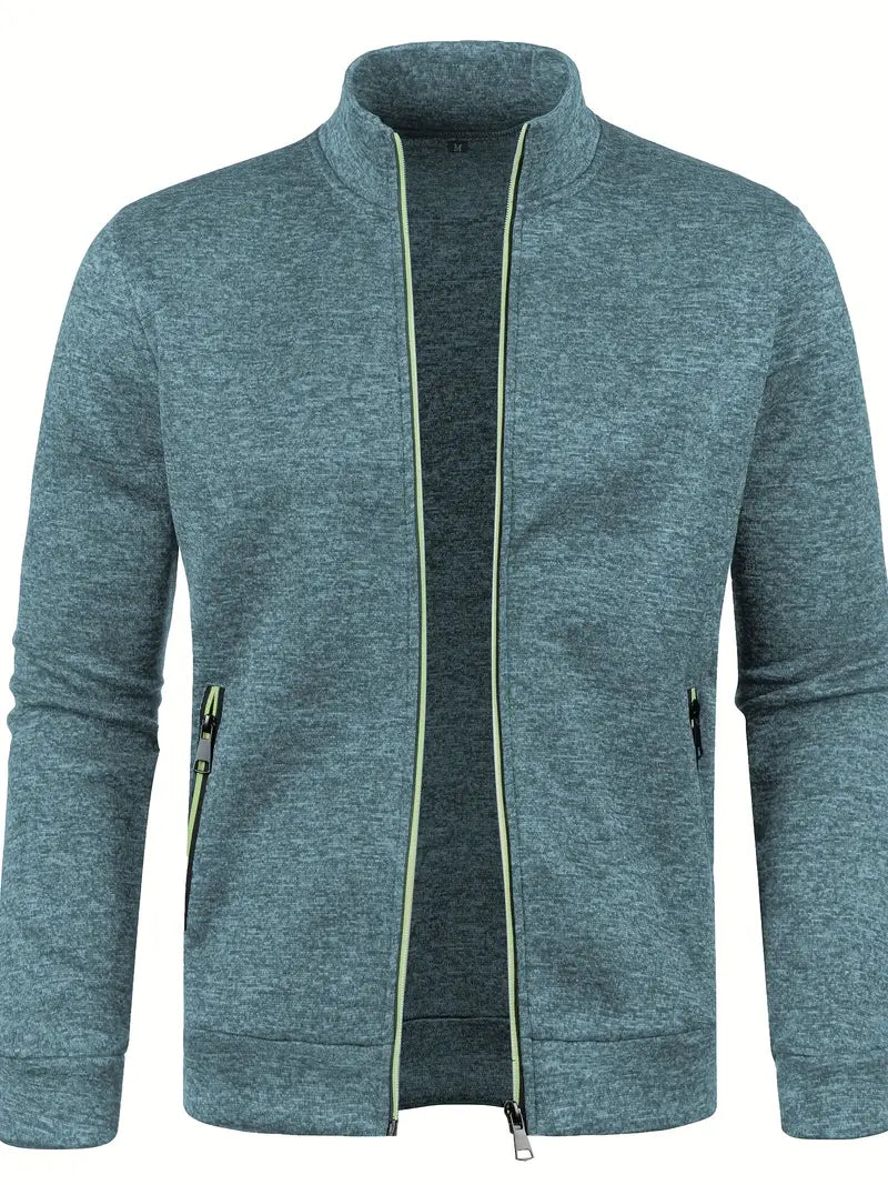 Dennis | Stylish Zip-Up Jacket