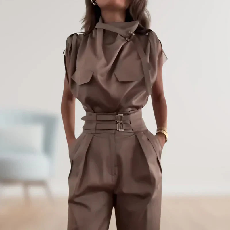 Carmen® | Two-piece blouse and trousers