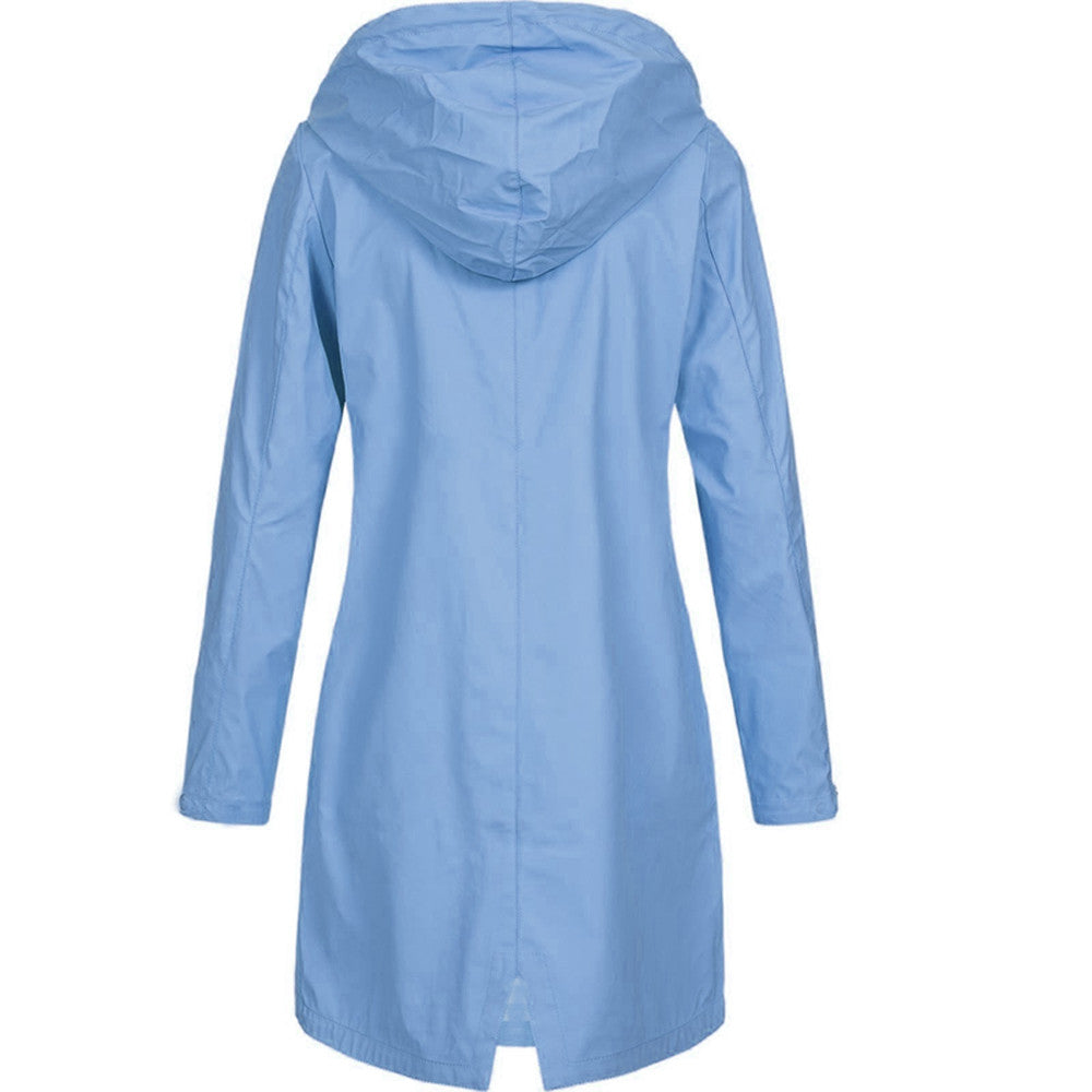 Cinthia® | Long rain jacket