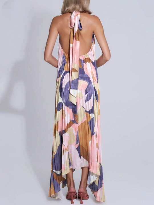 Ariadna® | Maxi dress with hem