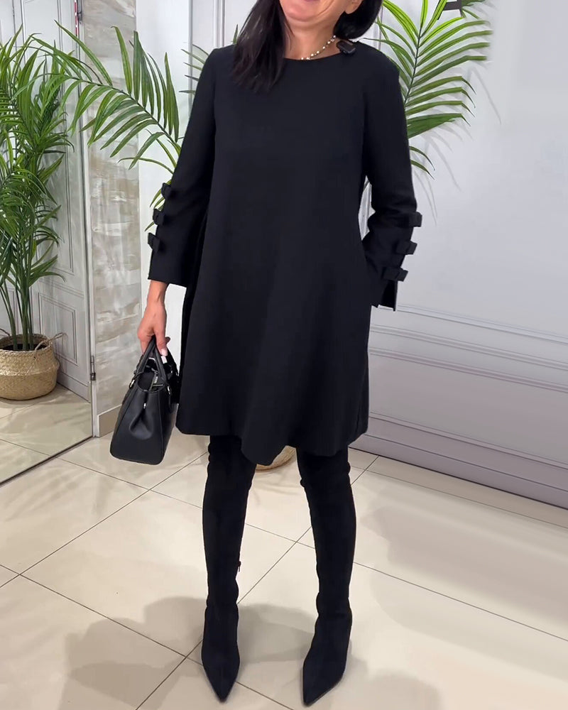 Eleonora® | Casual long sleeve dress