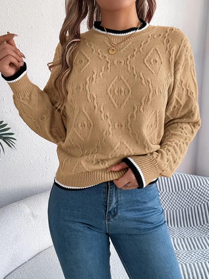 Cecilia® | Knitted sweater texture