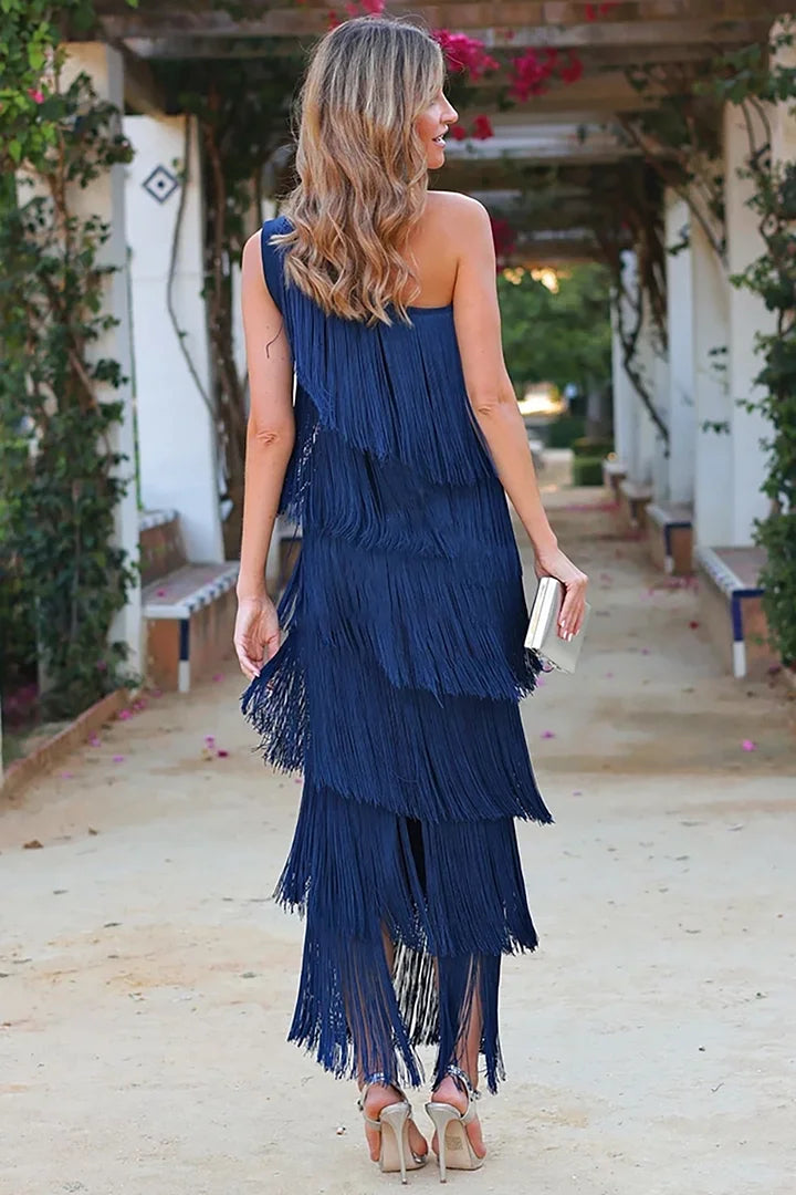 Aida® | Elegant one-shoulder dress
