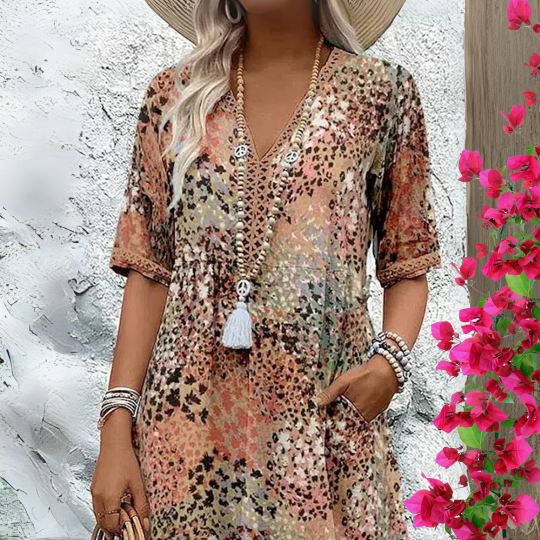 Claudia® | Radiant spring dress