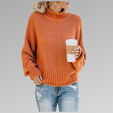 Diana | Modern women's knitted sweater