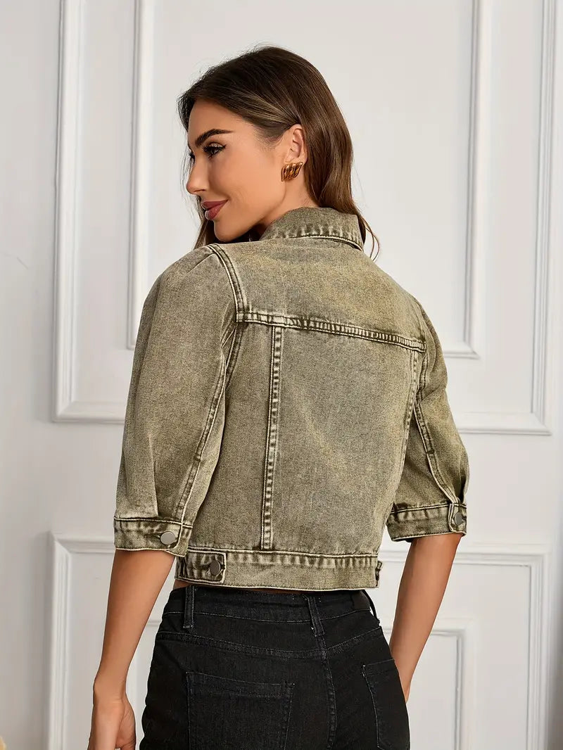 Annabella® | Short And Robust Denim Jacket