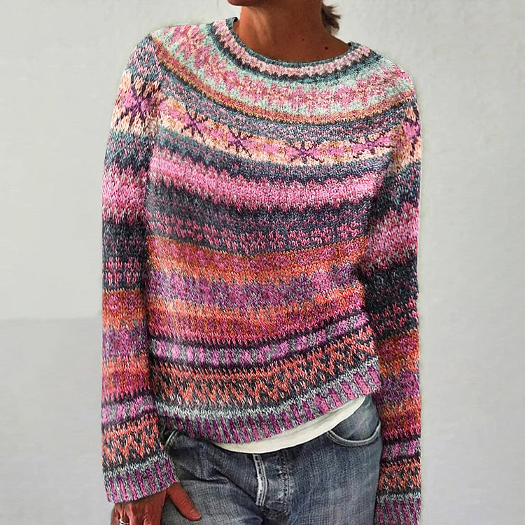 Elisa® | Vintage pullover sweater