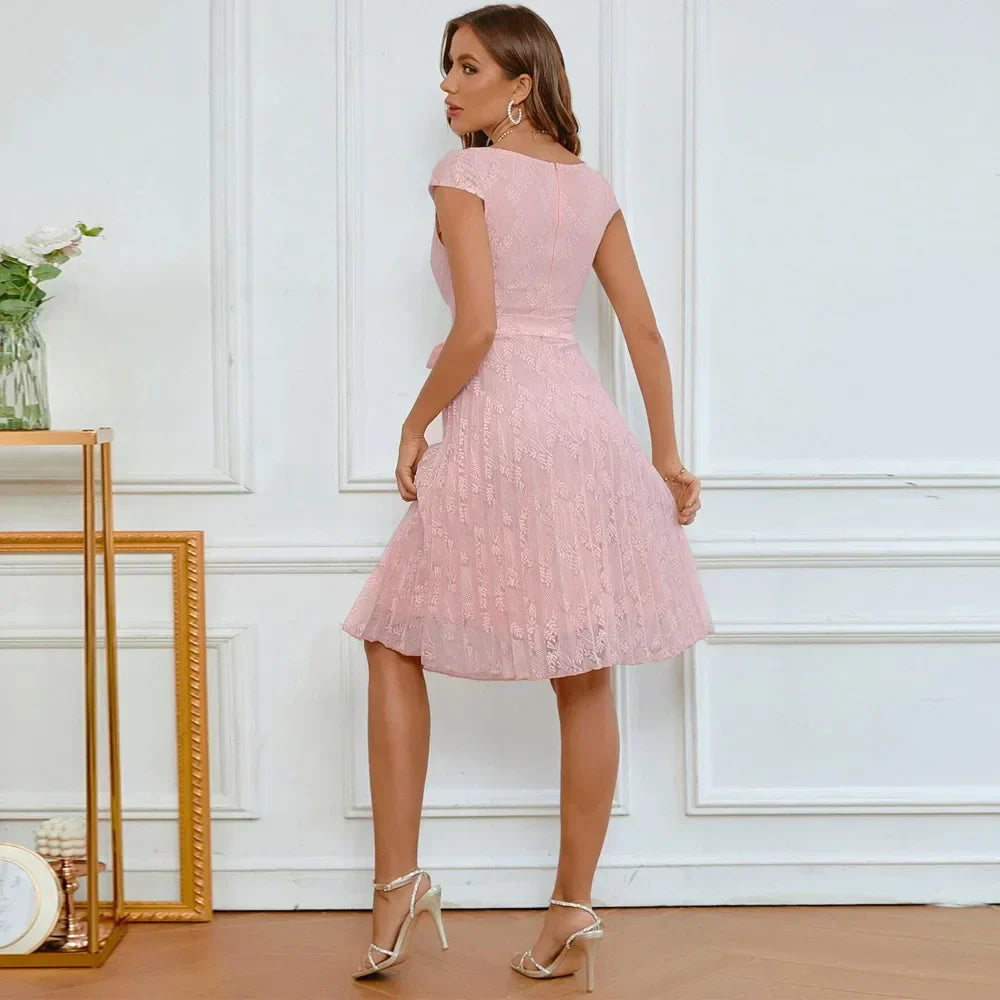 Chloe® | Lace Cocktail Dress