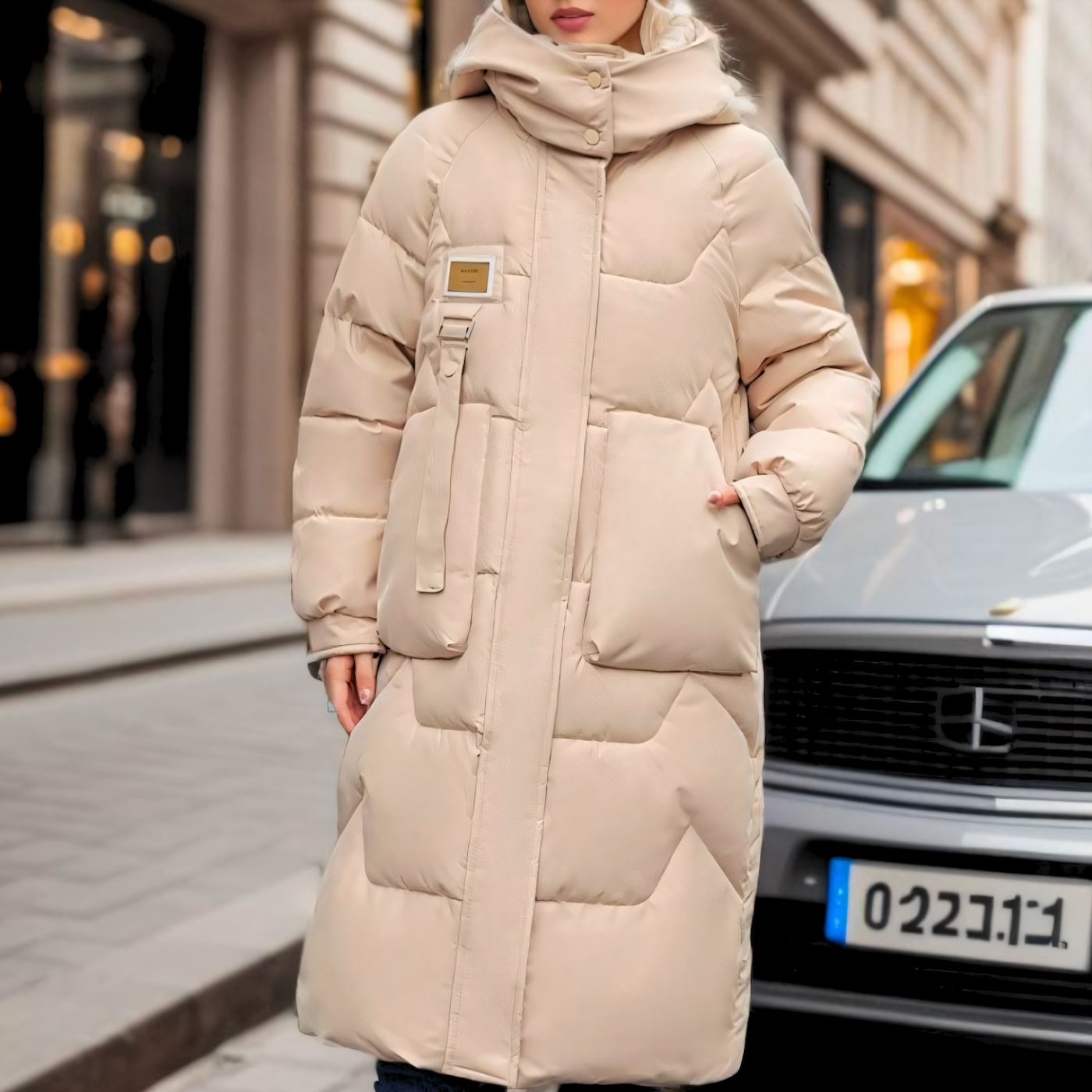 Brigida® | Long winter parka for women