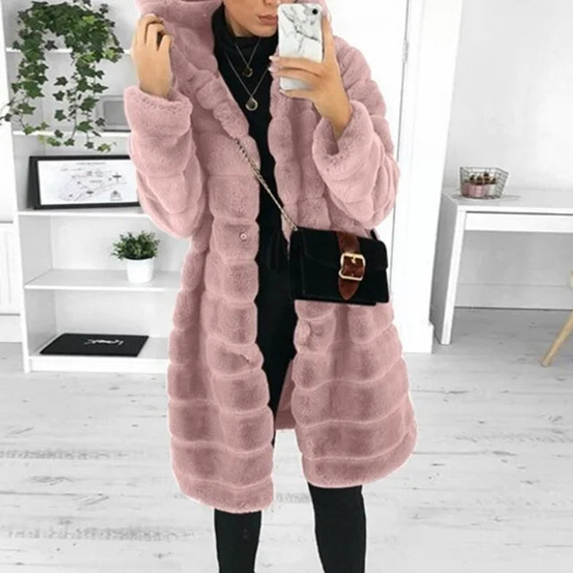 Connie® | Thick winter coat hood