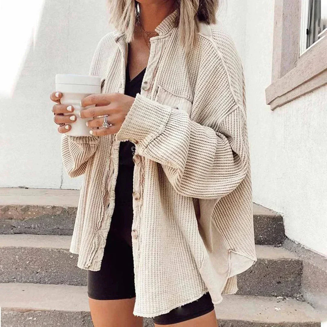Catherine® | Loose shirt jacket for women
