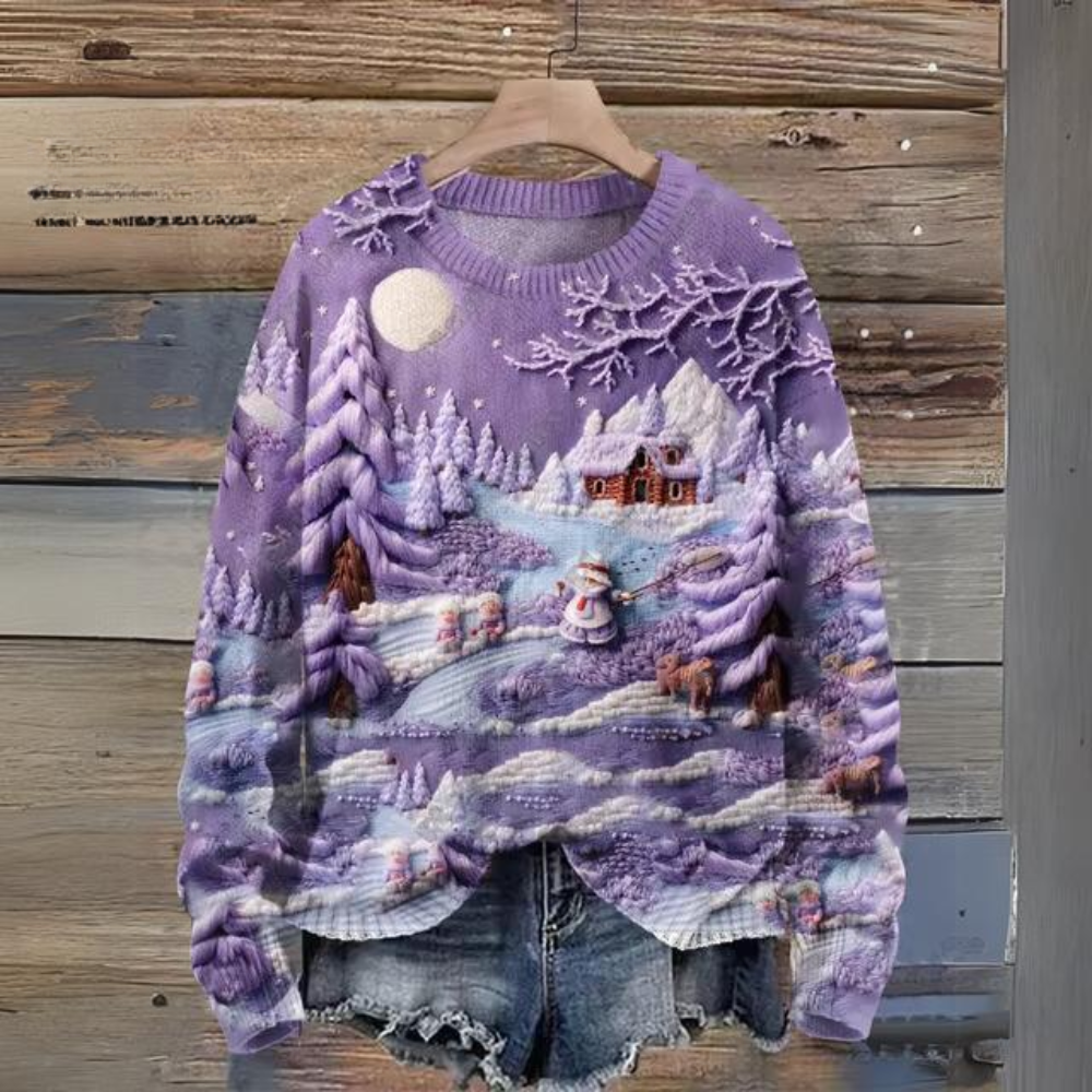 Eleanor® | Warm winter sweater