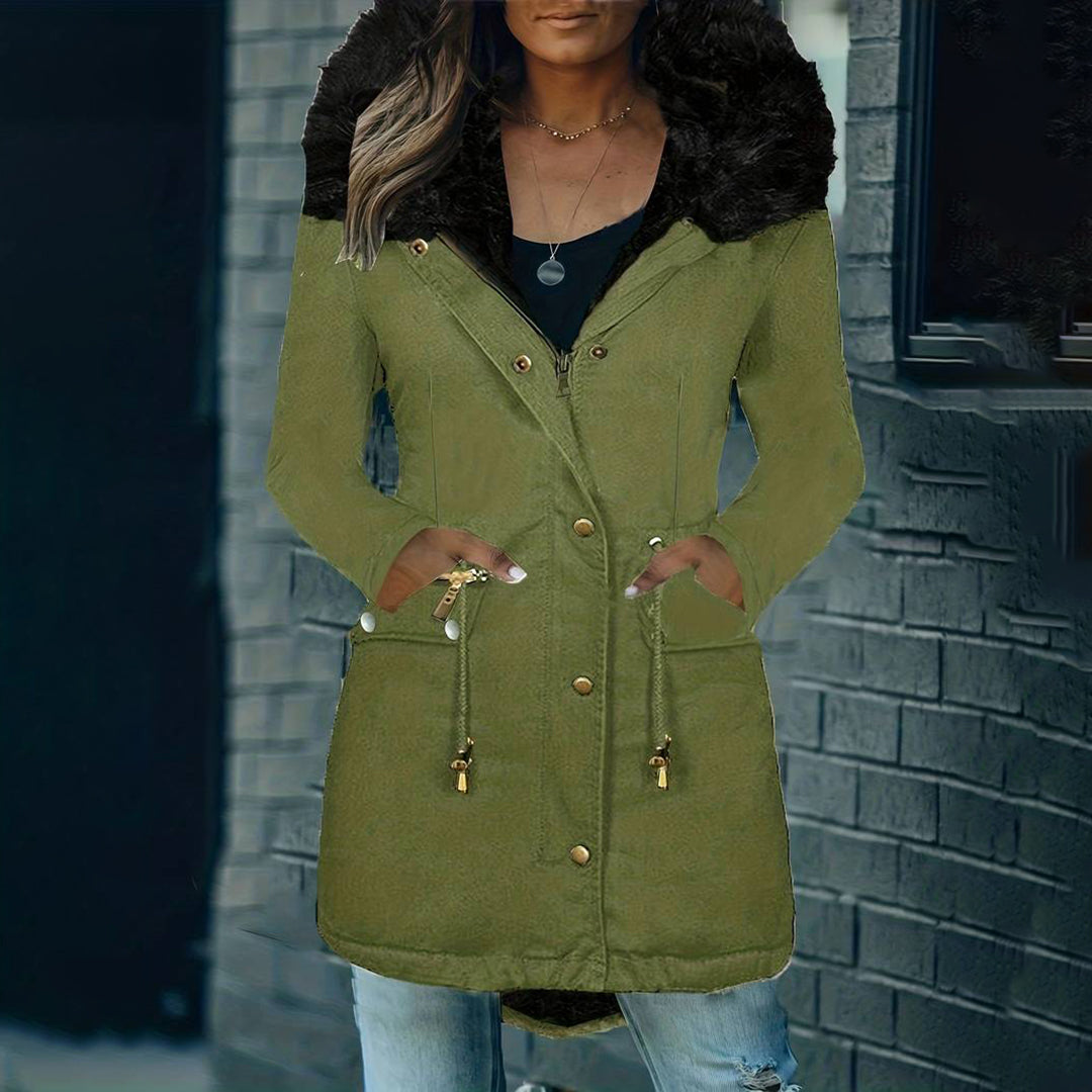 Elena® | Stylish women's winter coat with hood