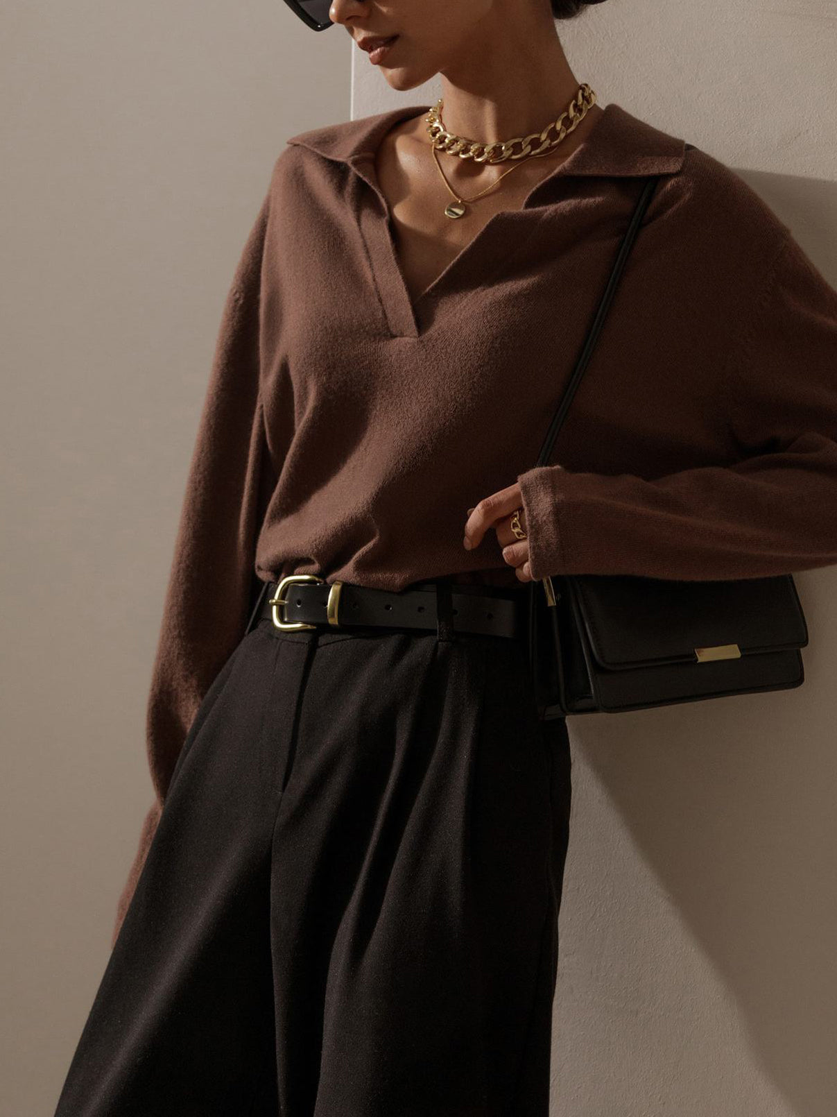 Brisa® | Casual sweater with collar