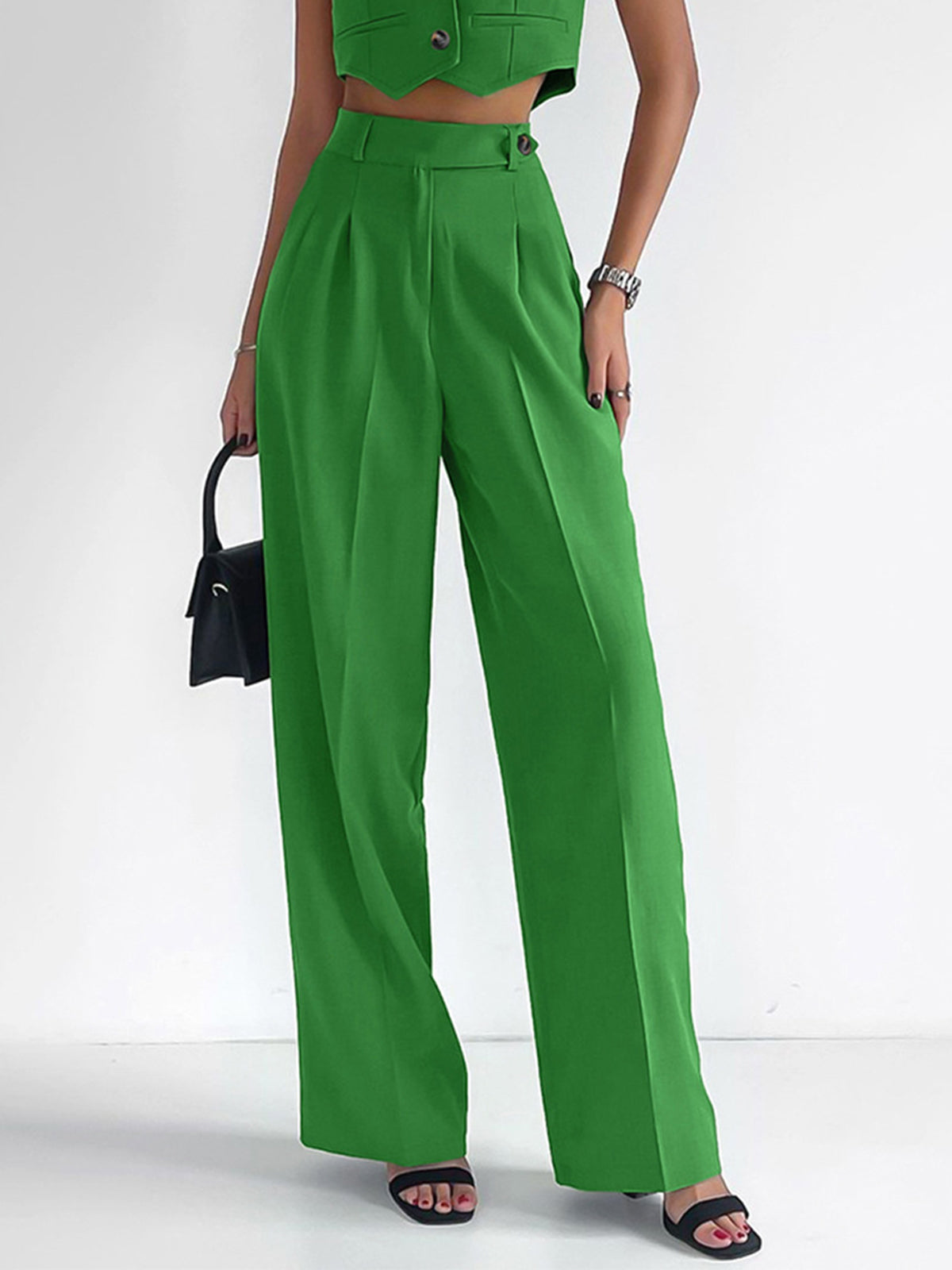 Arnaude® | Elegant Vest And Trousers Set