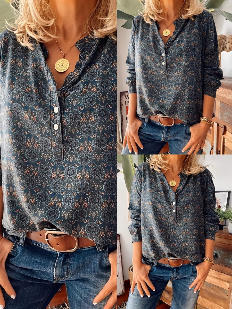 Braylyn® | Patterned Blouse