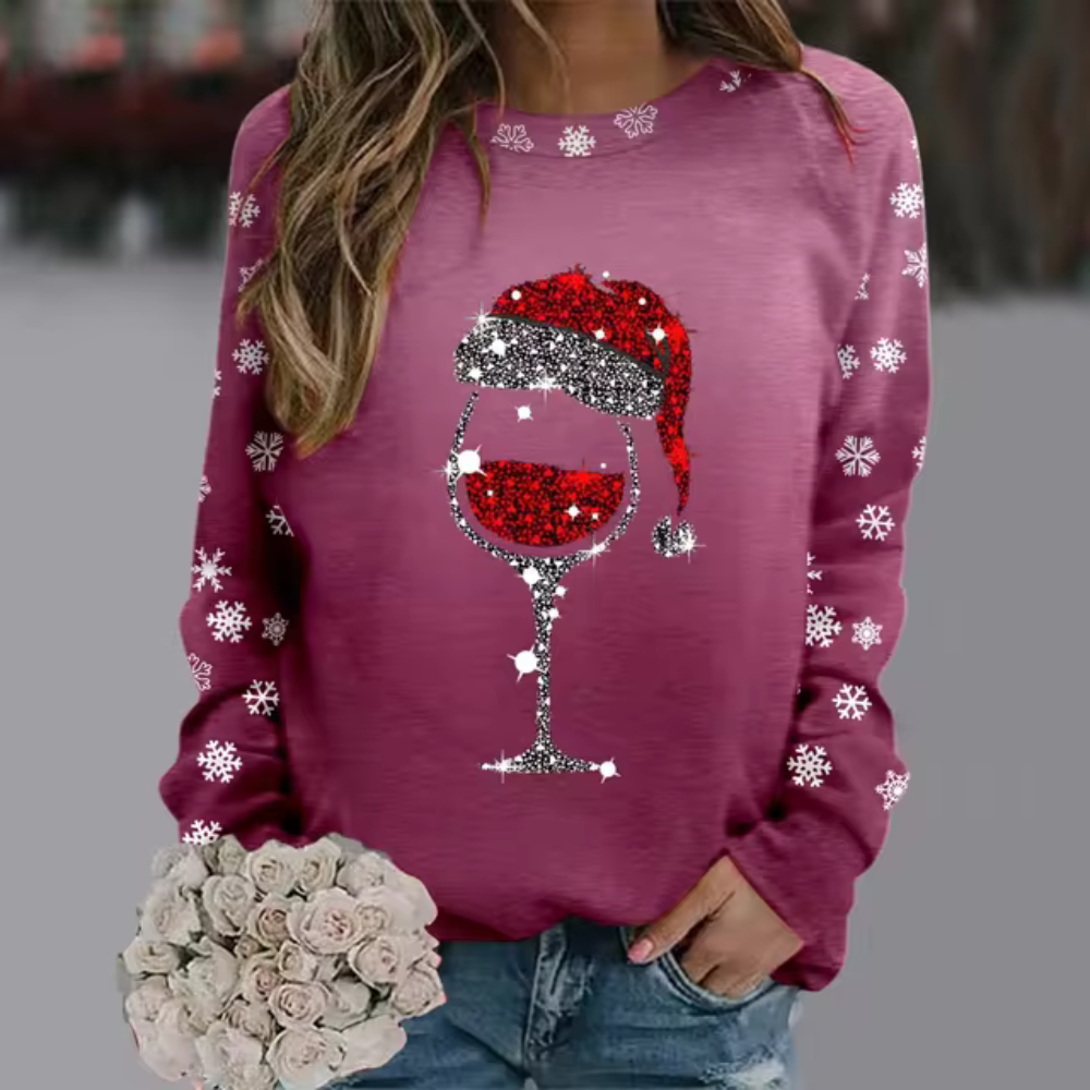 Bea® | Oversized Christmas sweatshirt