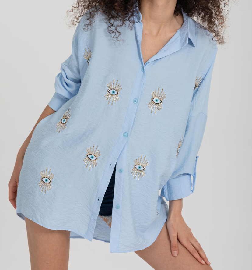 Bretele® | Trendy Creative Blouse Design Eyes For Women