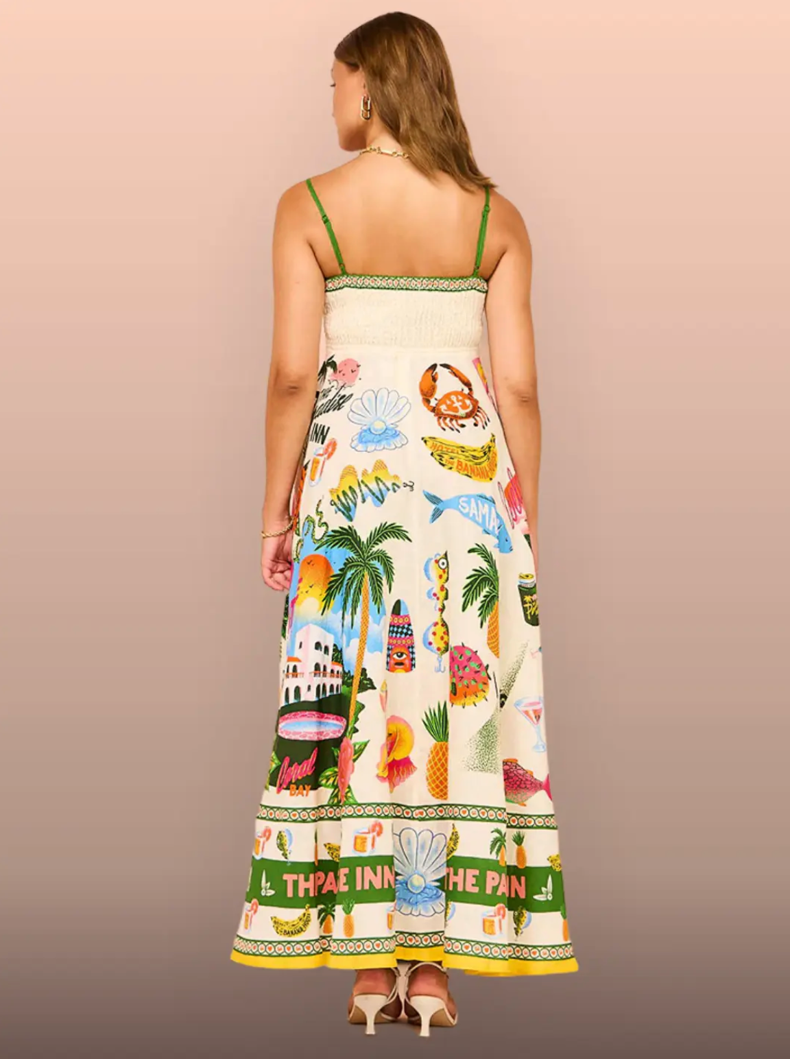 Carmen® | Maxi Dress