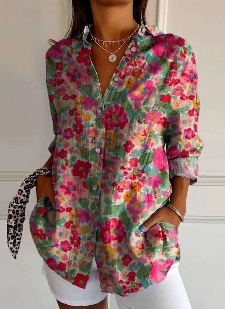Buak® | Floral Blouse