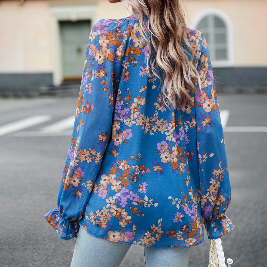Breah® | Women'S Blouse With Floral Print