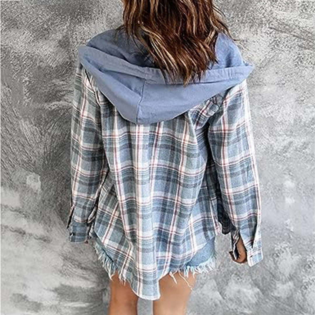 Brunsdon® | Casual Button-Up Top For Women