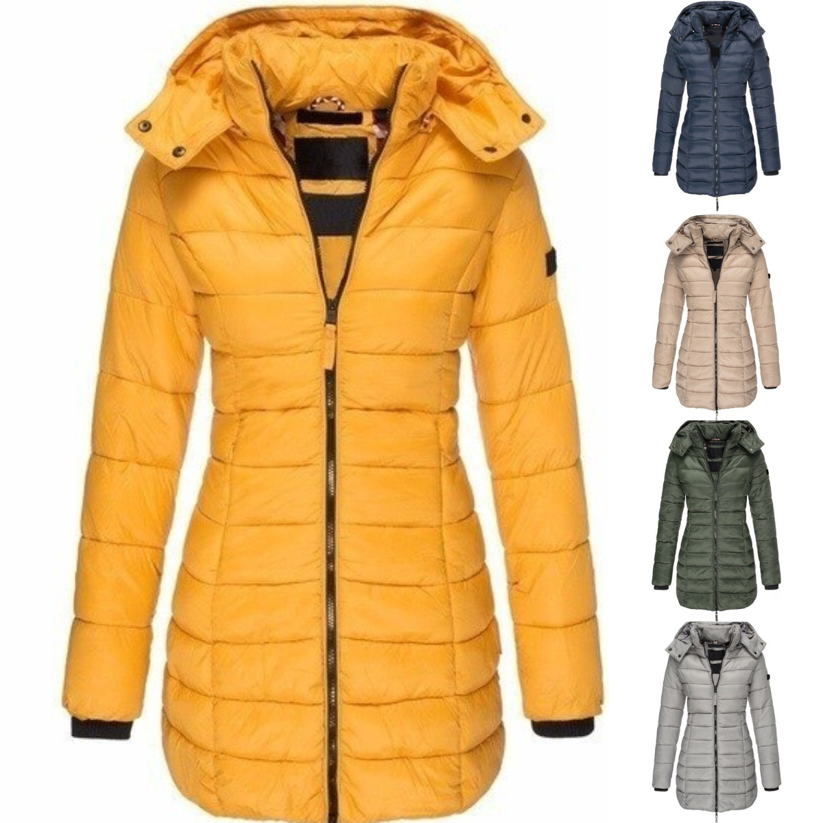 Carmen® | Fleece winter coat