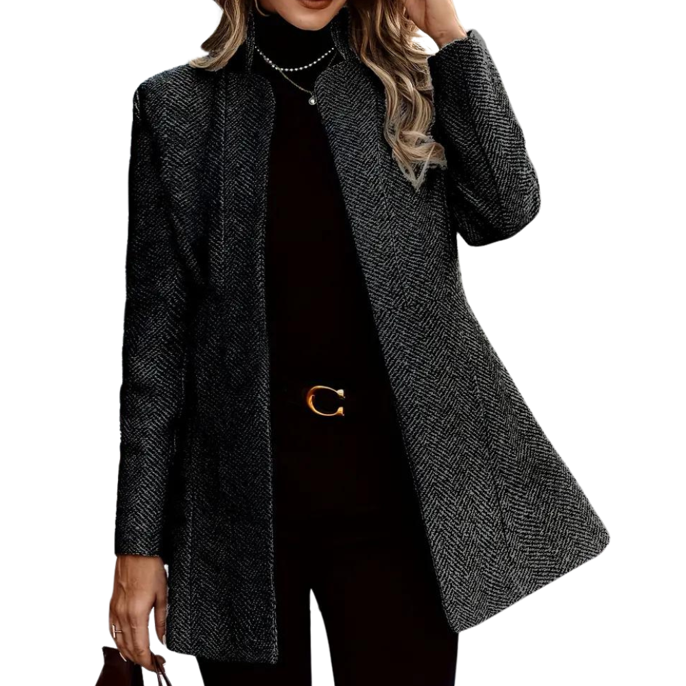 Brigitte® | Elegant long women's coat