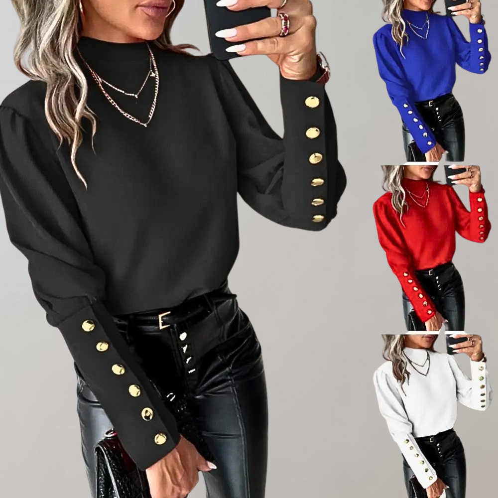 Carmen® | Elegant blouse for women with delicate lace from Luvia