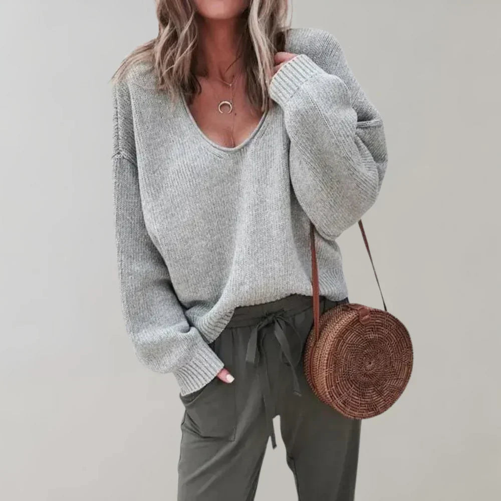 Elena® | Casual knitted sweater for women