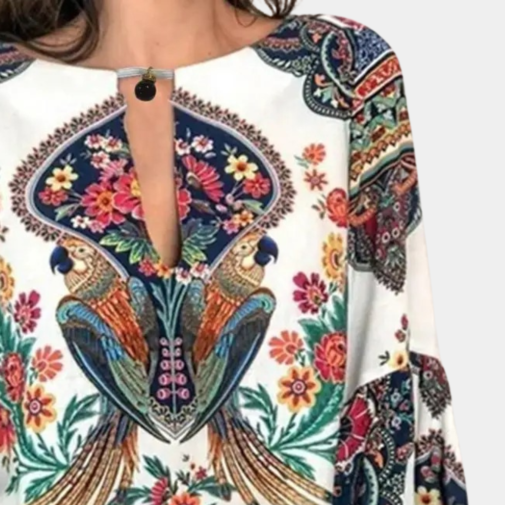 Brooke® | Stunning and ultra-lightweight feminine blouse for ultimate comfort