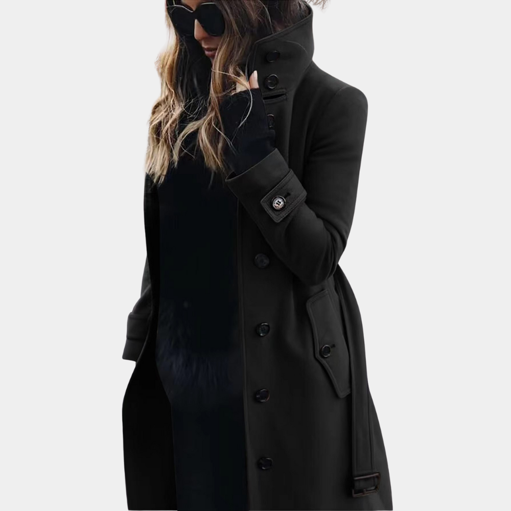 Cintia® | Elegant, stylish and warm trench coat