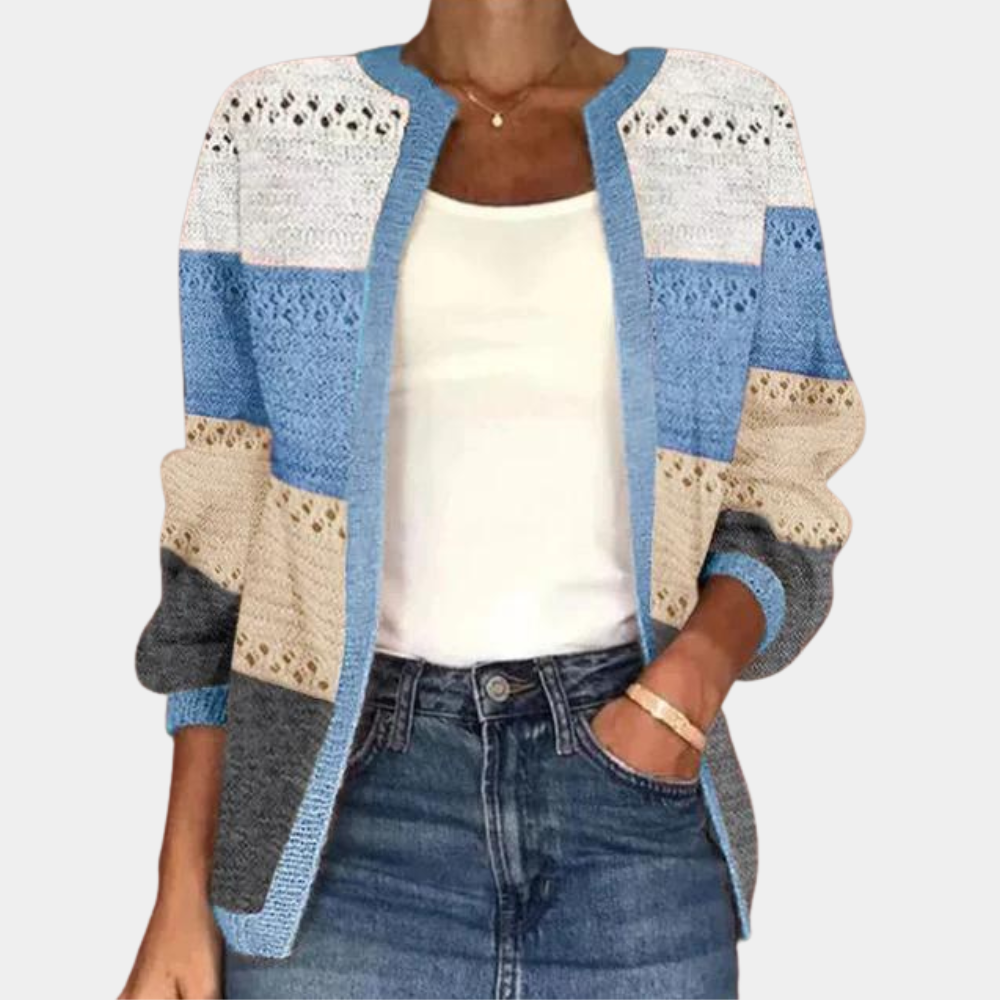 Aurora® | Effortless and trendy winter cardigan