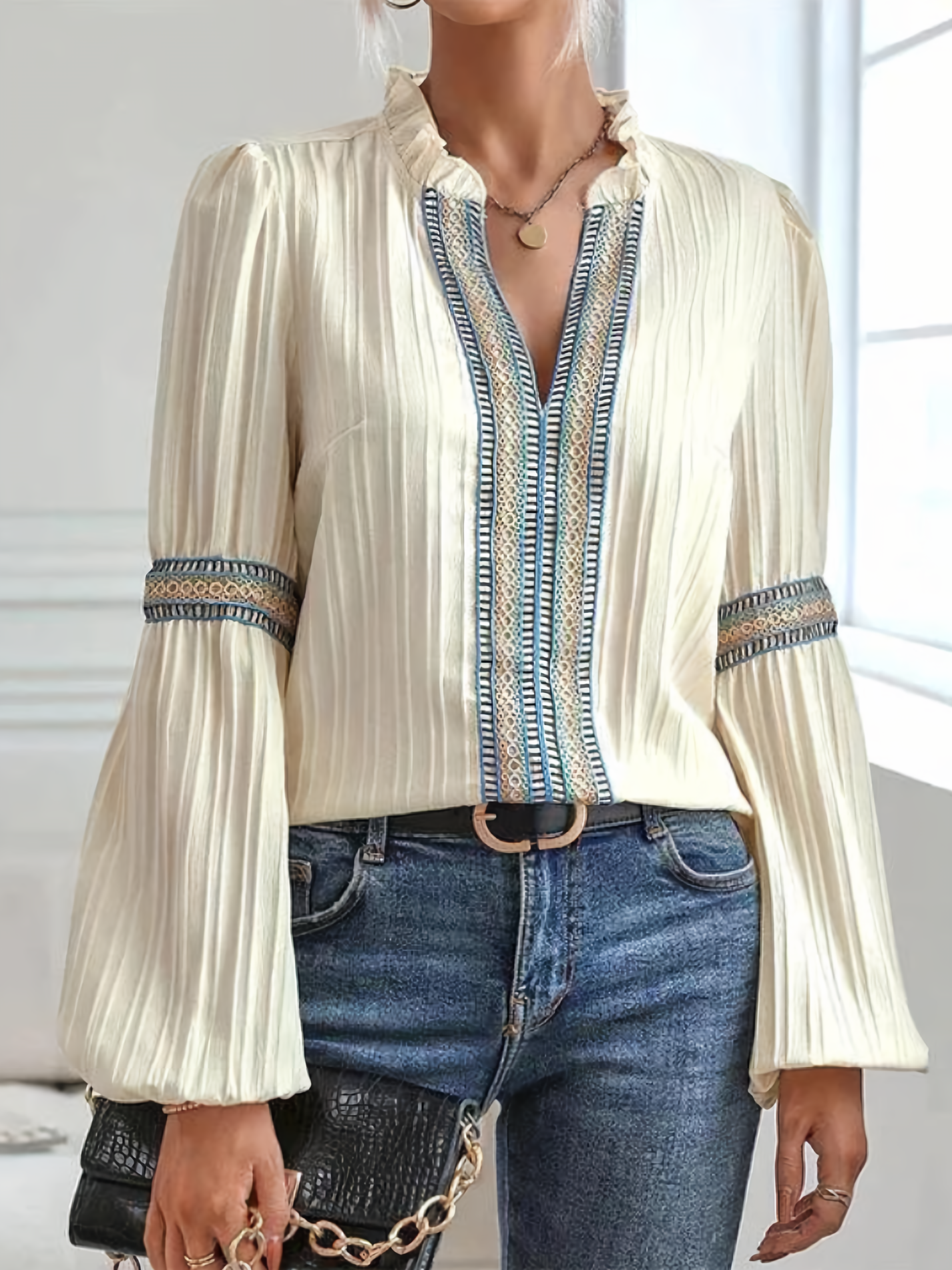 Briyana® | Lace Blouse