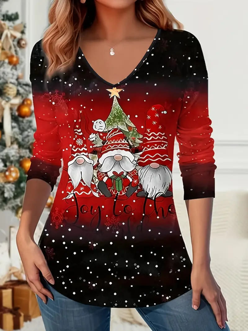 Ashley® | Santa Claus winter Christmas sweater