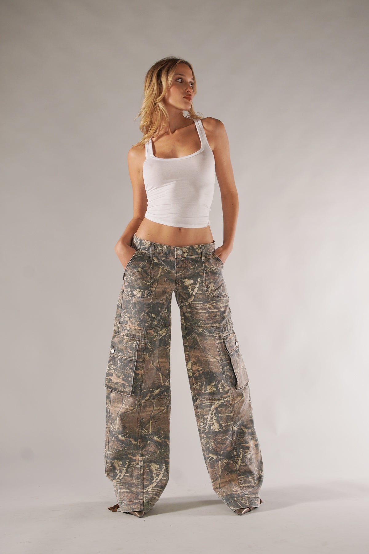 Berthe® | Camouflage Cargo Brosche