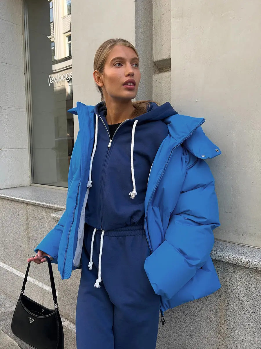 Caridad | Women's Puffer Jacket Modern Design Warmth