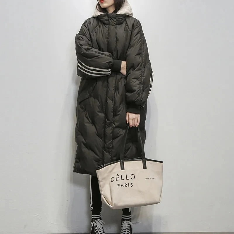 Carmen | Women's Puffer Jacket Warm Elegant Fitted