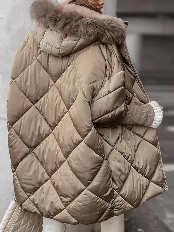 Carolina | Women's Puffer Jacket Warm Lightweight Modern Style