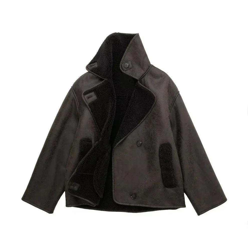 Abigail® | Vintage leather jacket